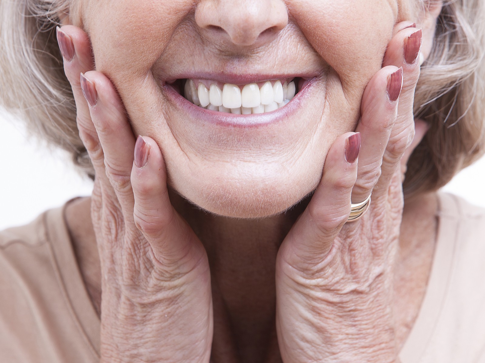 Can you adjust your dentures at home?