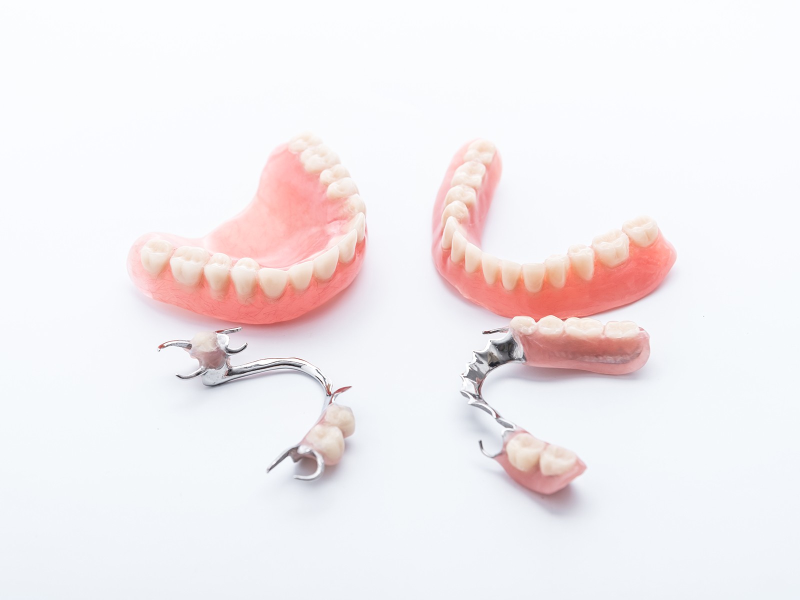 How can I Make My Dentures Look real?