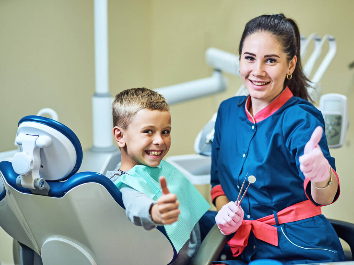 The benefits of professional pediatric dental care