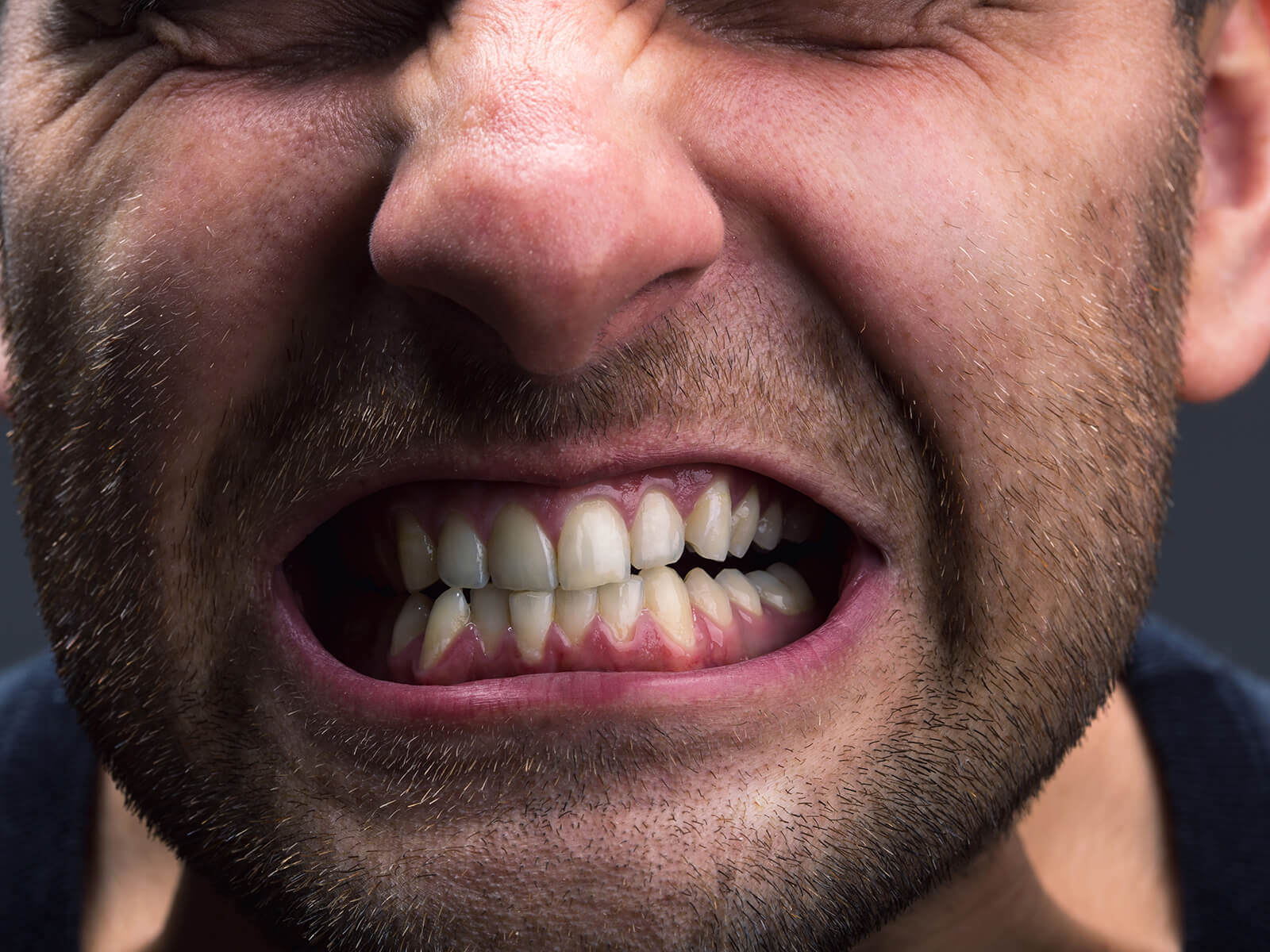 Turn Around The Effects of Teeth Grinding