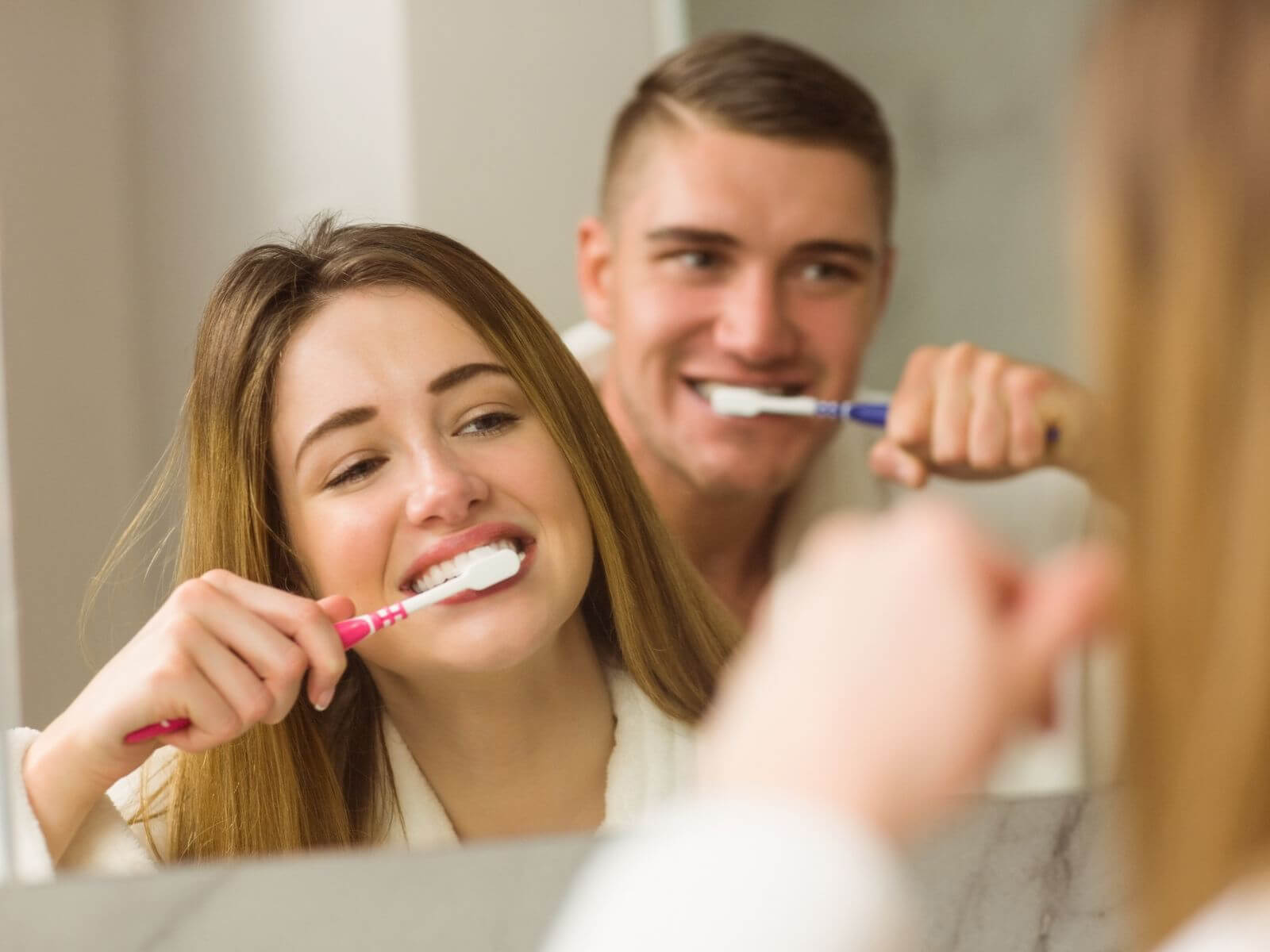 The Link Between Nutrition And Oral Health